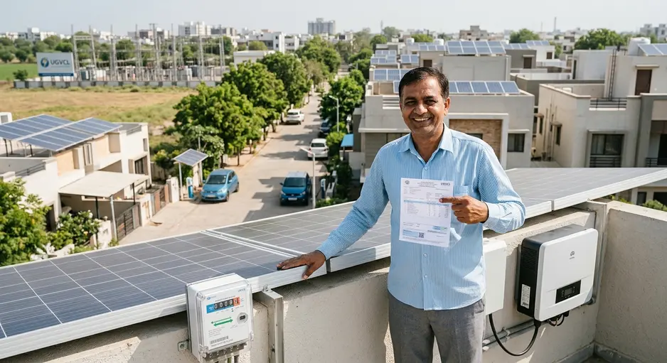 Solar Subsidy in Gujarat: How to Apply, Eligibility, Benefit
